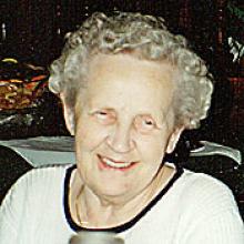 MARIA LOBAS (MASYK)  Obituary pic