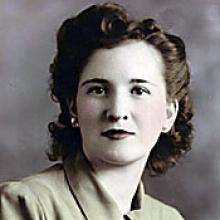 MAY ROBERTSON  Obituary pic