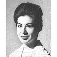 CAROL MASLOW  Obituary pic