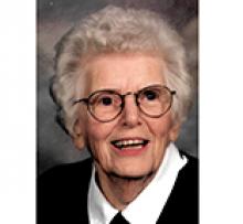 EVA ST. CLAIR WEST Obituary pic