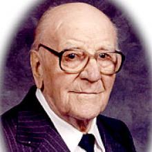 REV. WILLIAM J. PETERS -  Obituary pic