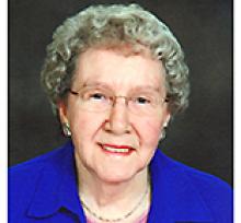 OLIVE MARGARET JENKINS  Obituary pic