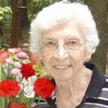 FLORENCE ISABELL ROGERS  Obituary pic