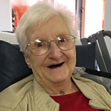 MURIEL E. FENN  Obituary pic