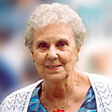 VIOLET M. COUTTS  Obituary pic