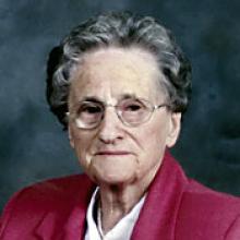 MATHILDA MEHLING  Obituary pic