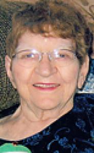 IRIS PARKES  Obituary pic