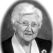 JUSTINA (JESSIE) HILDEBRAND (KRAHN) -  Obituary pic