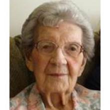 DOROTHY PATTERSON  Obituary pic