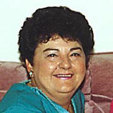 IRENE GAREAU  Obituary pic