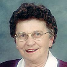 ANNE SABESKI  Obituary pic