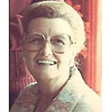 MAE JACQUES  Obituary pic