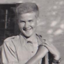 DR. C. BURTON STEWART  Obituary pic