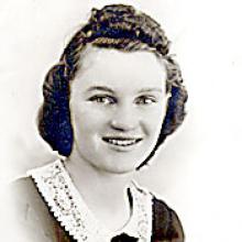 MARY DOROTHY PROTOSAVAGE (SLIVINSKI)  Obituary pic