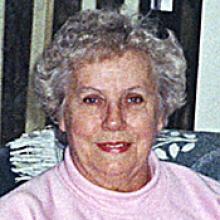 BEVERLEY RAE BOND  Obituary pic