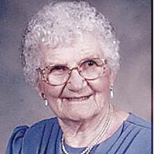 ANNE BUCKLASCHUK  Obituary pic