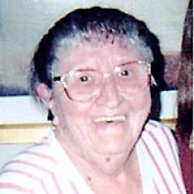 EILEEN MARY BARTLETT  Obituary pic