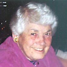 ISABELLA ADELAIDE AGNES HANNA  Obituary pic
