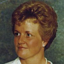 ELAINE DOROTHY ALLDEN (FARMER)  Obituary pic
