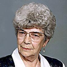 RETA MAY KIBBINS  Obituary pic