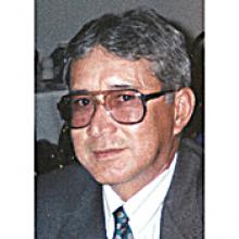 DELMAR CRATE  Obituary pic