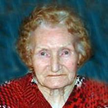 DORA ISABEL RIETZE (HUMPHRIES)  Obituary pic