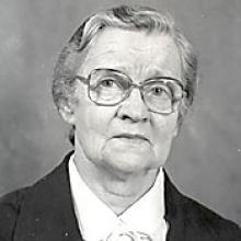 AGNES WARKENTIN  Obituary pic