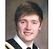 DUSTIN DYCK-GAMBLE  Obituary pic