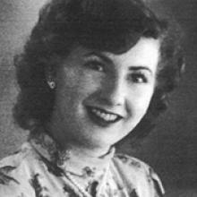 MARJORIE BELLE RUSSELL (EDMONDS)  Obituary pic