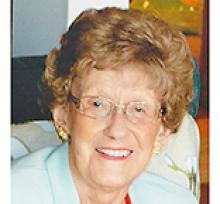 NELDA JOSEPHINE BURDY  Obituary pic
