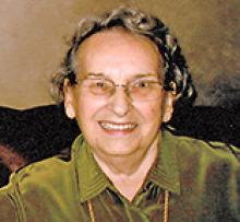 IRMGARD IRENE HILD (SCHULTZ) Obituary pic