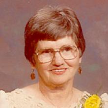 ANNE SKOVMOSE  Obituary pic