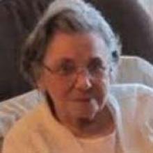GLADYS (MAE) GRACE VINCE (ANDERSON)  Obituary pic