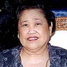 SOFIA ILAO ILAGAN  Obituary pic