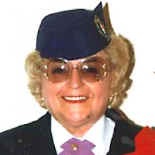 LUCY LUCILLE OLFREY Obituary pic