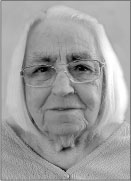 Margaret GRAHAM Obituary pic