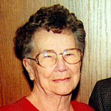 ETHEL MCDONALD  Obituary pic