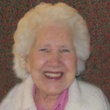 MARY (MAMIE) GALLAGHER  Obituary pic