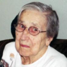 MARY MUZYKA (PARFENIUK) 1912-2006  Obituary pic