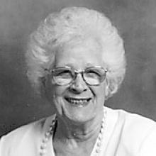 STEPHANIE KORNY (1910 - 2010)  Obituary pic