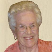 DOREEN (DODIE) RIEDLE (MESTDAGH)  Obituary pic