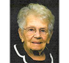 MARJORIE ANNE SHOLAN Obituary pic