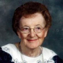 HILDA DYCK BERGEN  Obituary pic
