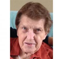 DOROTHY JEAN MERCER  Obituary pic