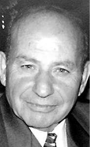 MARIO CIANFLONE, SR.  Obituary pic