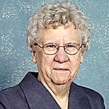 LENA HOFFMAN  Obituary pic