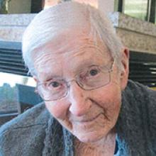 MURIEL SPEARMAN  Obituary pic