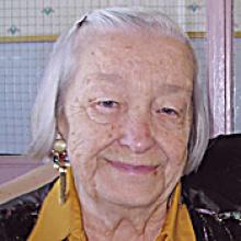 DOROTHY WISH  Obituary pic