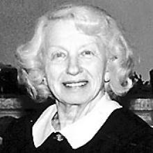 IRENE SCHNUR (KEISLER)  Obituary pic