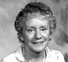 LILLIAN ANNE ELWOOD  Obituary pic